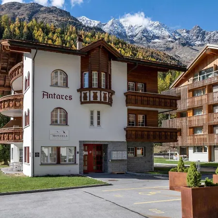 Apartmán Haus Antares